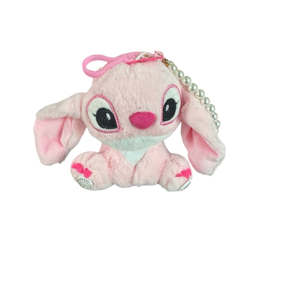 Disney angela stitch Plush  Key coin purse